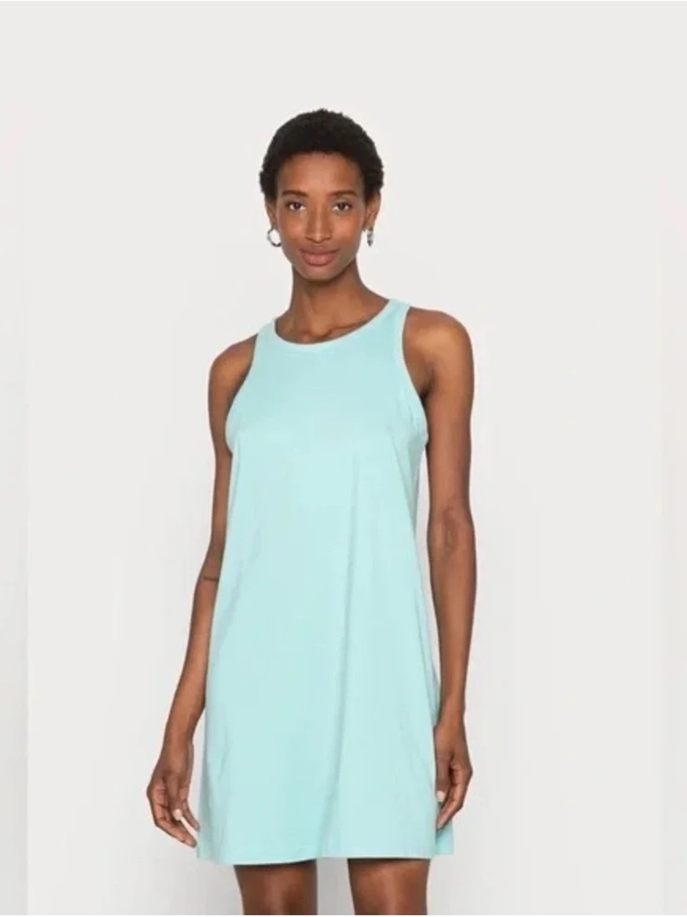 GAP | Racerback Mini Dress Aquarium Blue Plus Size XXL